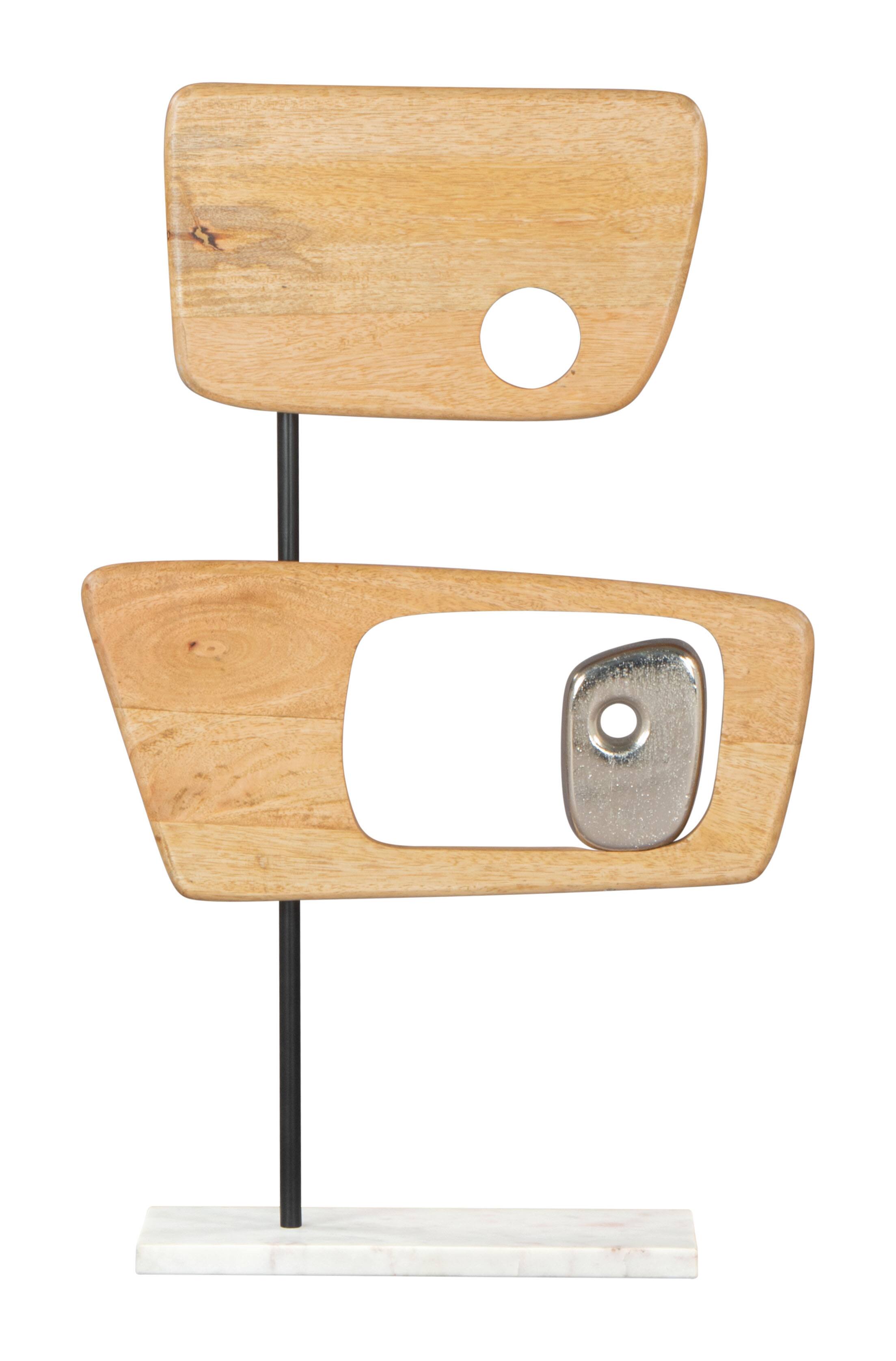 Back. Hivvago - Wize Table Art Natural - Natural.