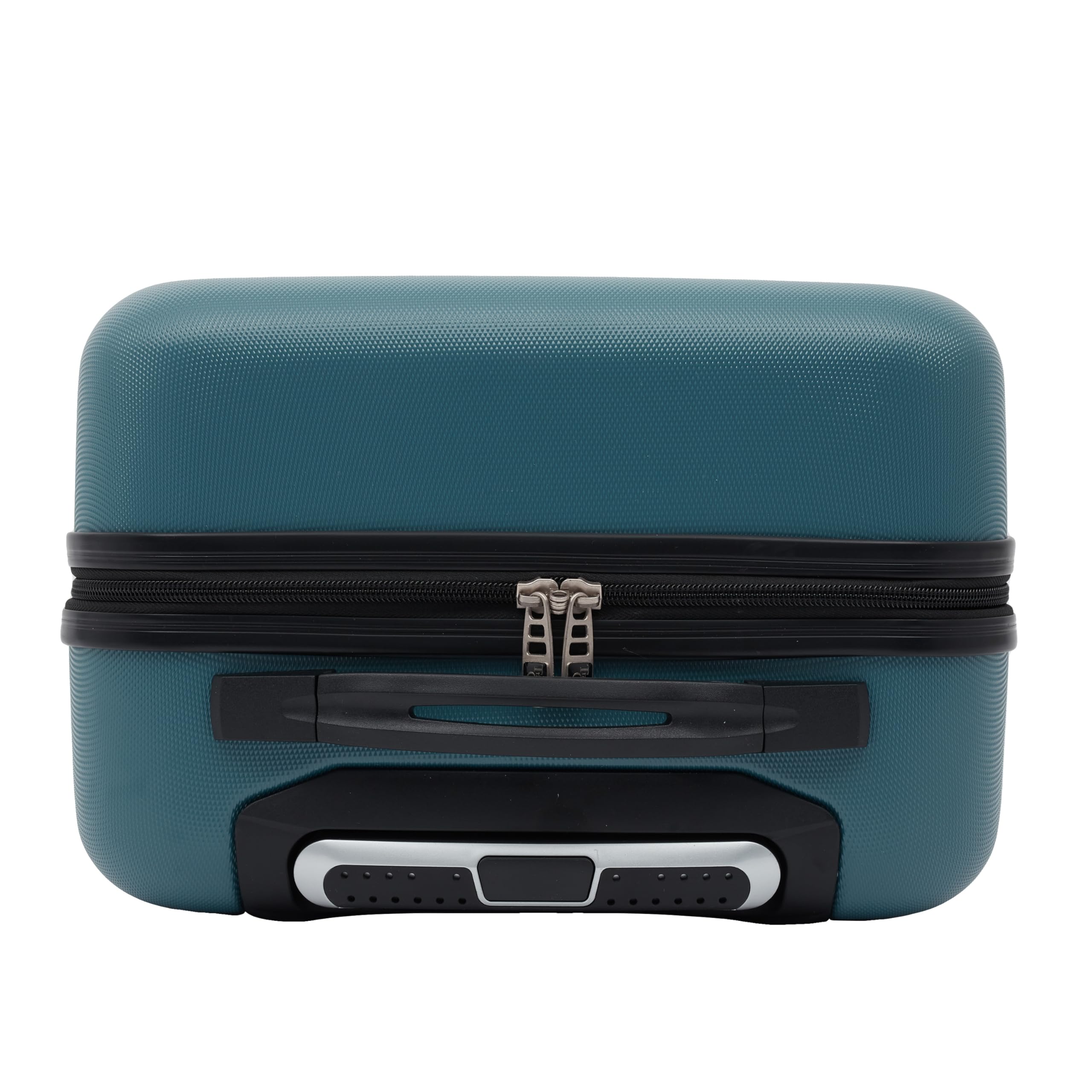 Alt View 6. Dapper Styles - Harper Luggage Hydro 22-inch Carry-on hardshell constructed durable material - Blue-22-Inch Carry-On.