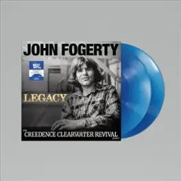 Legacy: The Creedence Clearwater Revival Years [Translucent Cobalt 2 LP] [Only @ Best Buy] [LP] - VINYL