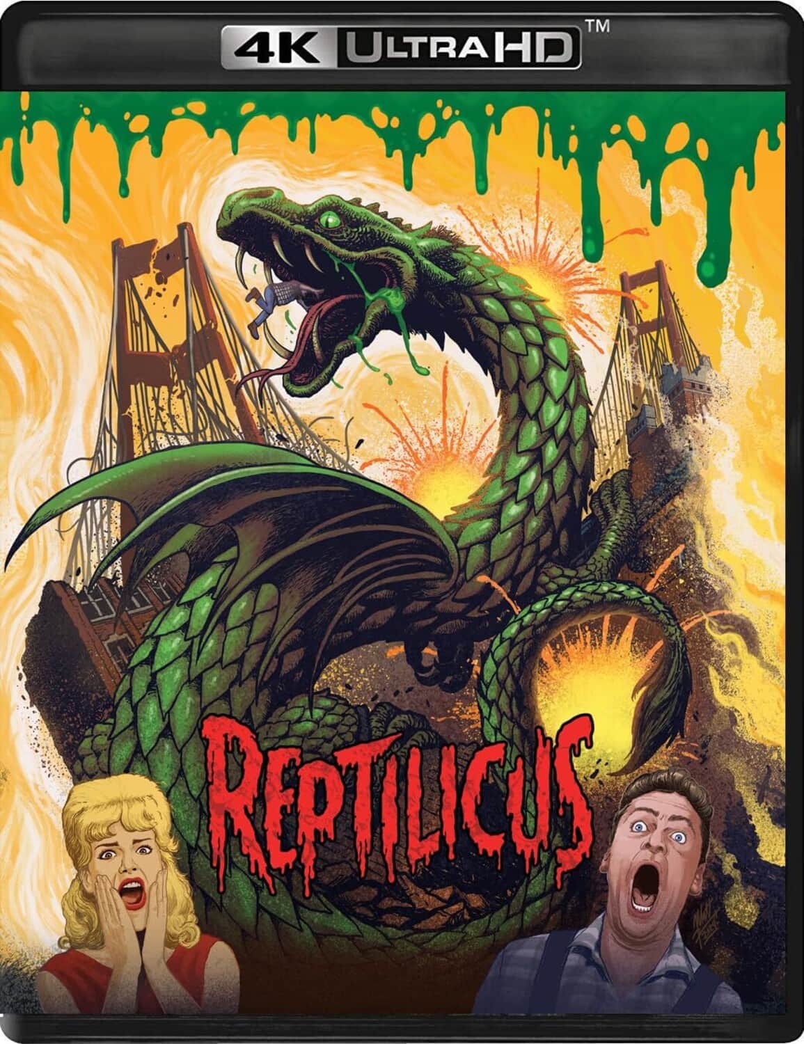 Reptilicus   - 4K Blu-Ray [4K Ultra HD Blu-ray] price history on PriceWatchPro