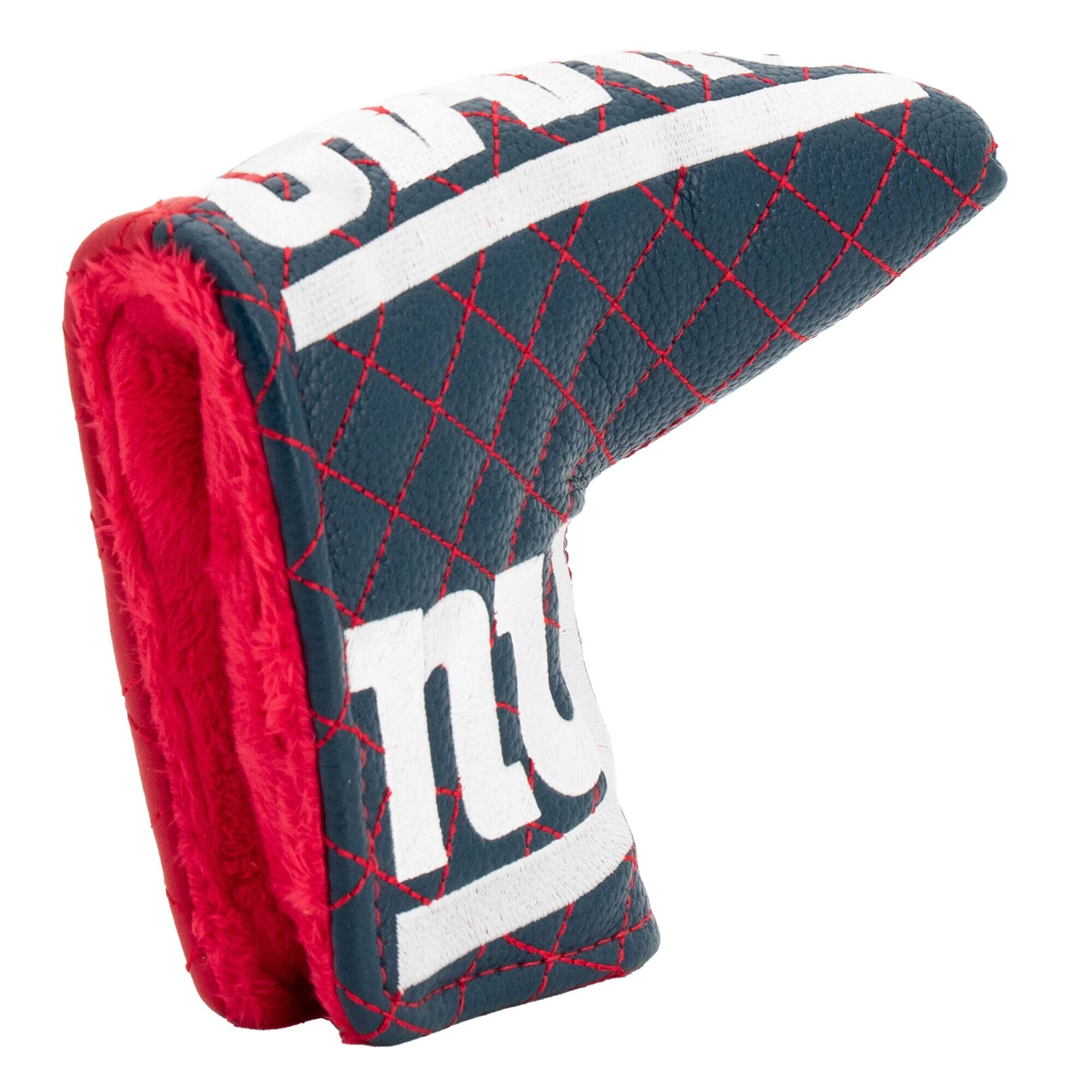 Alt View 3. Team Golf - New York Giants Quilted Blade Putter Cover - Multicolor.