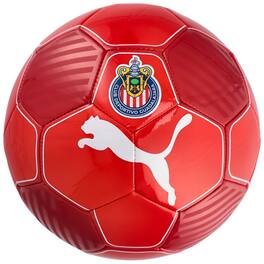PUMA - Chivas Essential Soccer Ball - Red