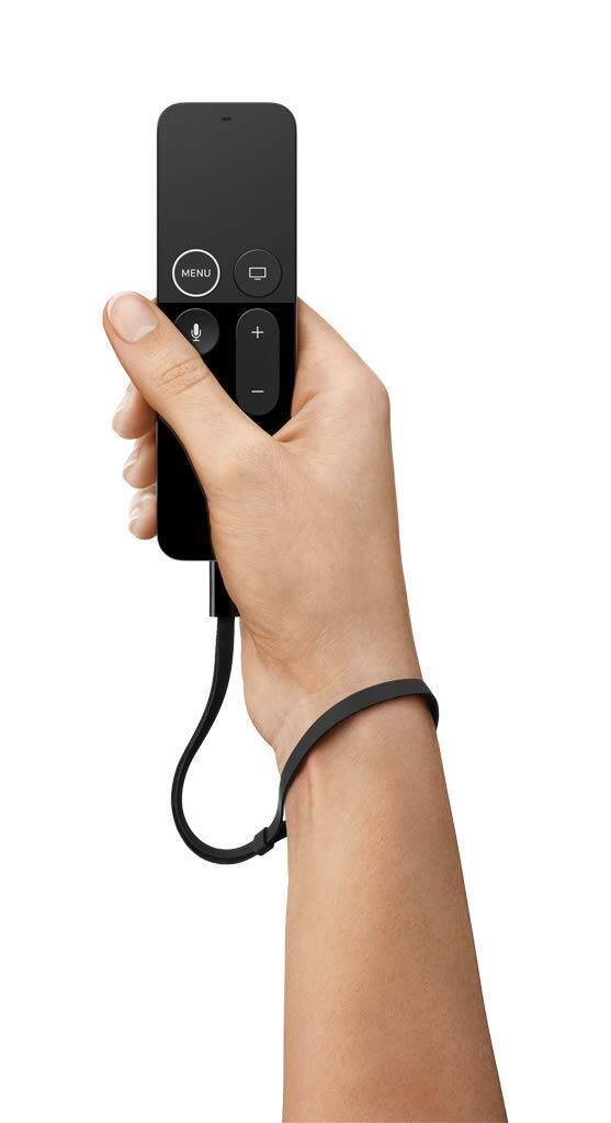 Alt View 1. Apple - Apple Remote Loop For apple tv model 2015 - White.