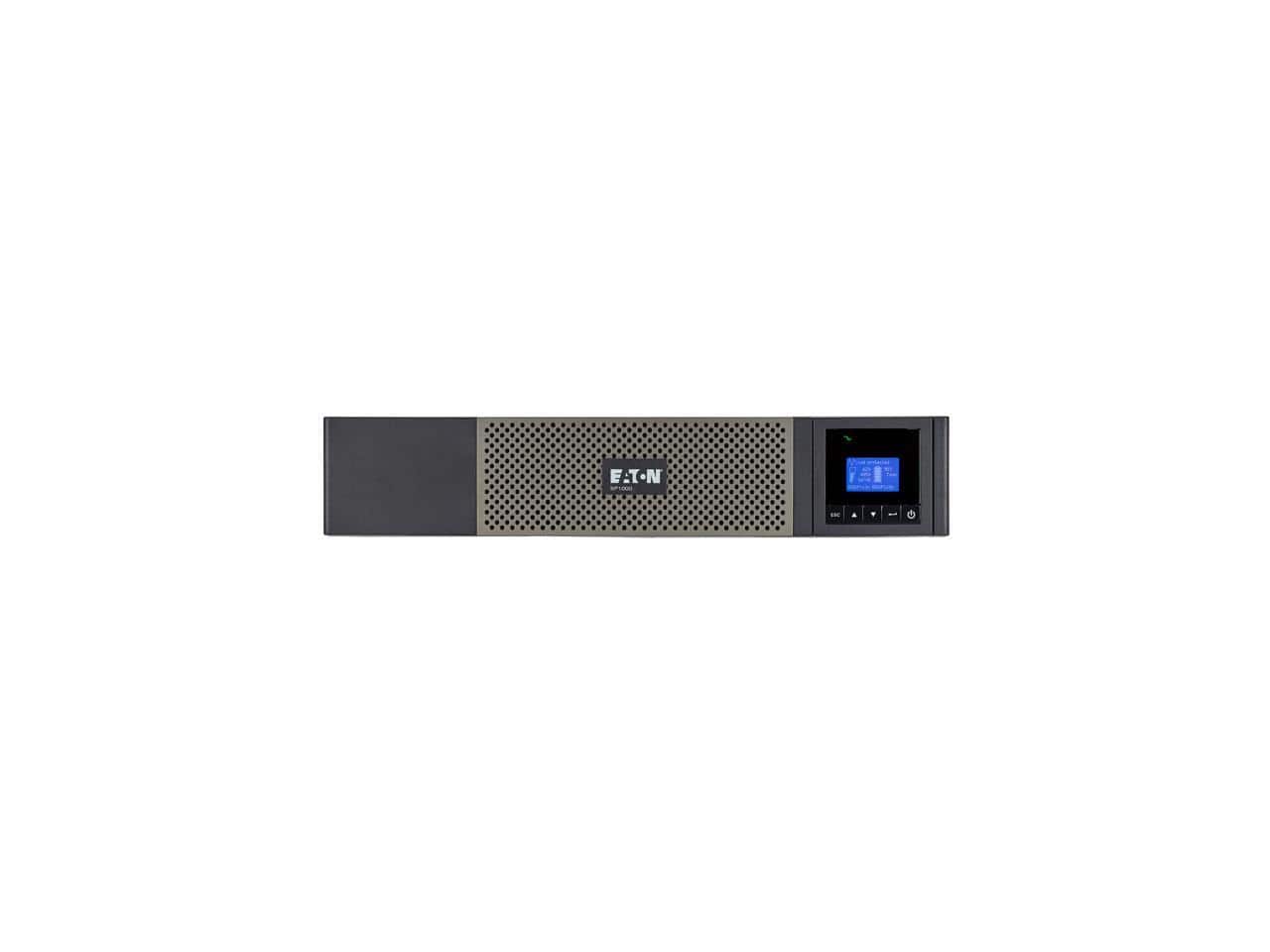Eaton - 5P Rackmount Compact 1000Va Ups - Black