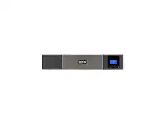 Front. Eaton - Eaton 5P Rackmount Compact 1000Va Ups - Black.