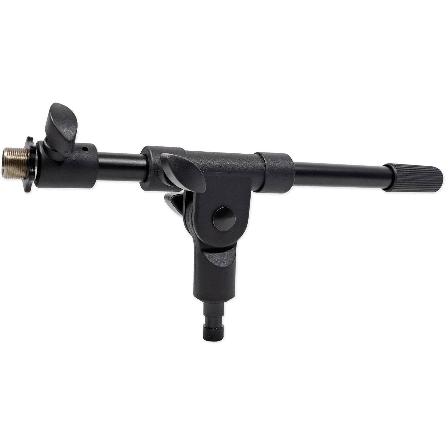 Back. PARKER SLATER - Microphone Boom Arm Stand with Desk Clamp for Studio, Podcast & USB Mics.