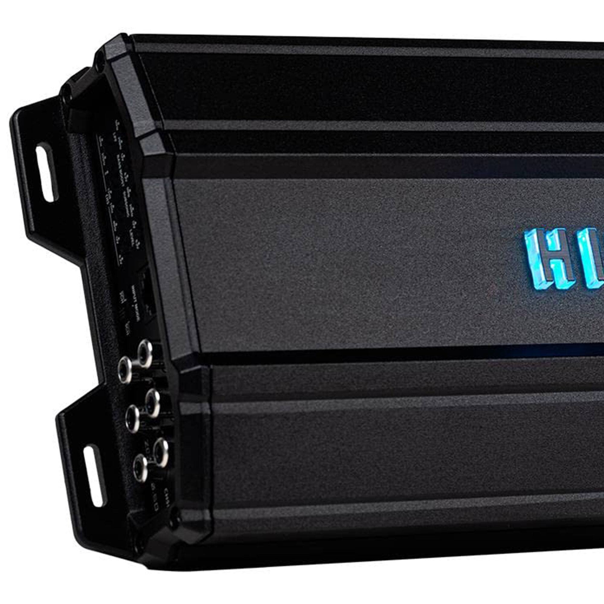 Alt View 7. Hifonics - Hifonics Zeus Delta 1,750 Watt 5 Channel Mobile Car Amplifier, ZD-1750.5D, Black - Black.