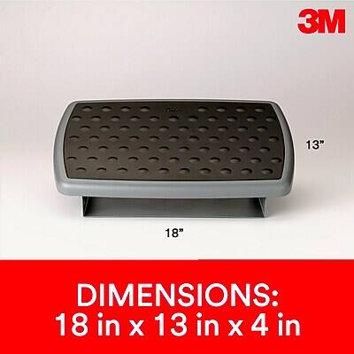 3M  
DIMENSIONS: 18 in x 13 in x 4 in