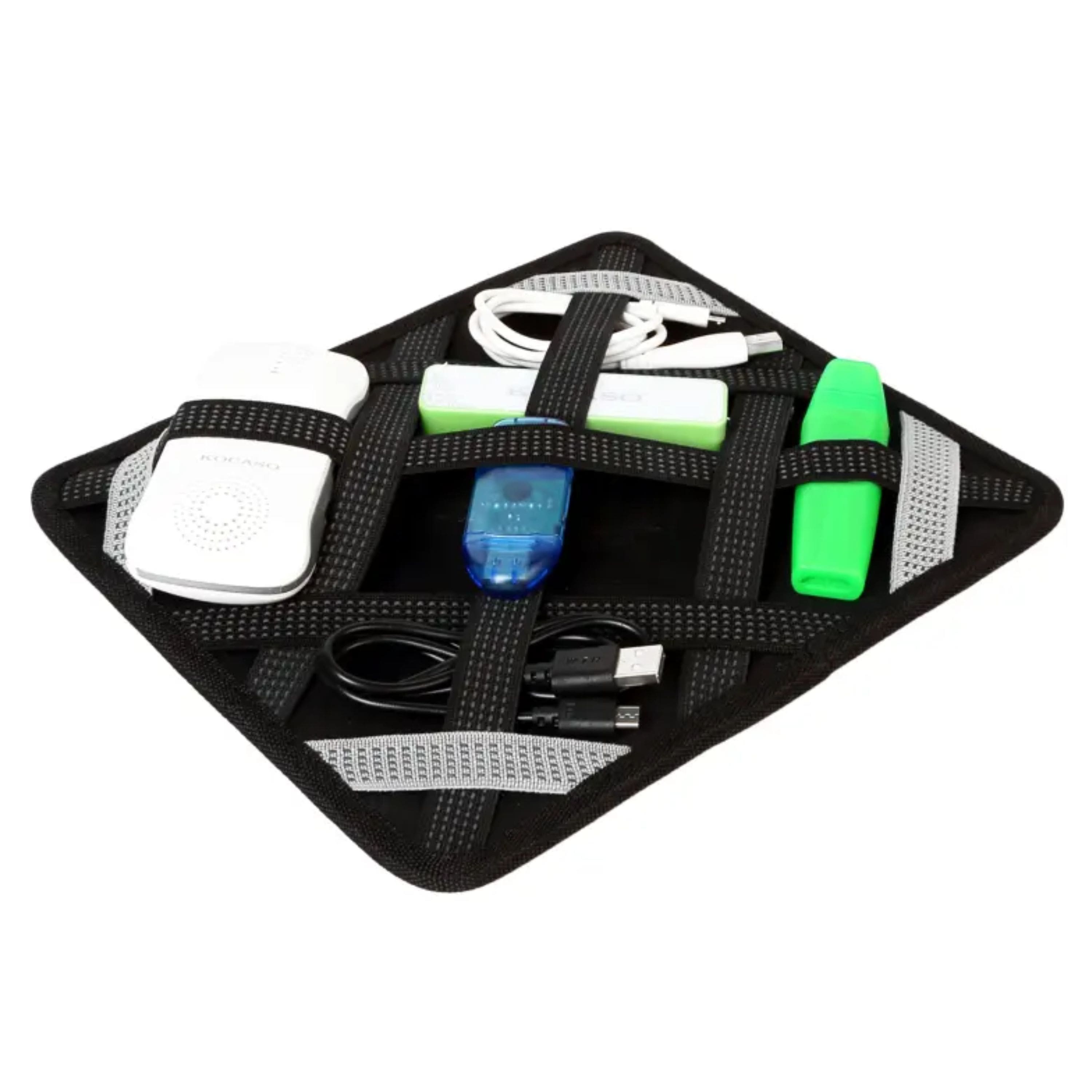 Kitcheniva - Lightweight Tablet Case with Secure Fit and Grip 12 Inch Tablet Case - Black