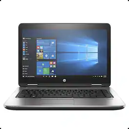 HP - Refurbished Excellent - ProBook 640 G3 14" i5-7200U 8GB RAM 256GB SSD Windows 11 Pro