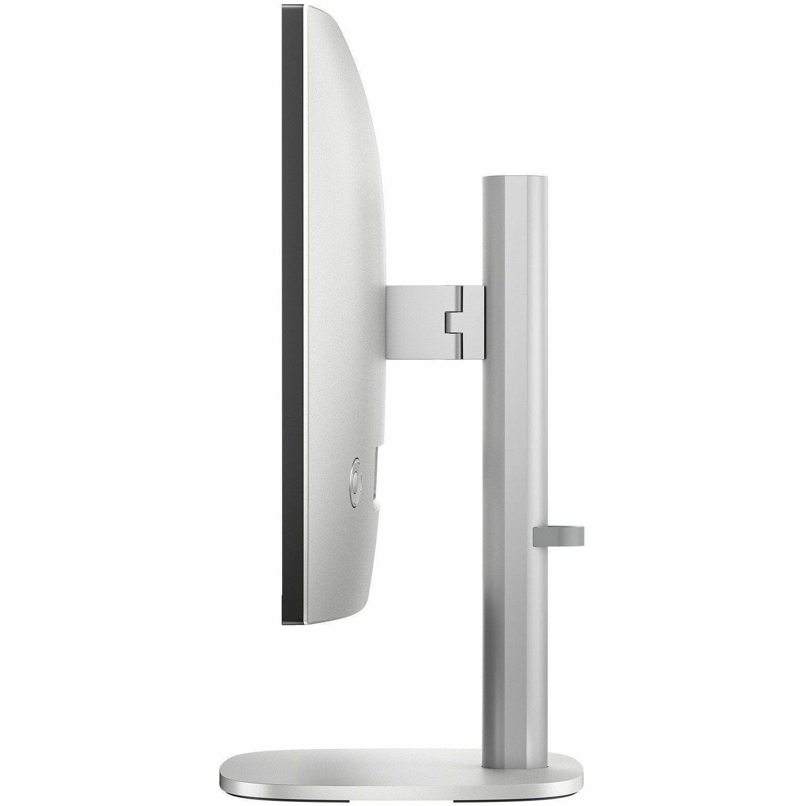 Alt View 3. HP - HP EliteStudio 8 AiO G1i All-in-One Computer - Intel Core Ultra 5 235 - vPro Technology - 32 GB - 512 GB SSD - 23.8" - Silver.