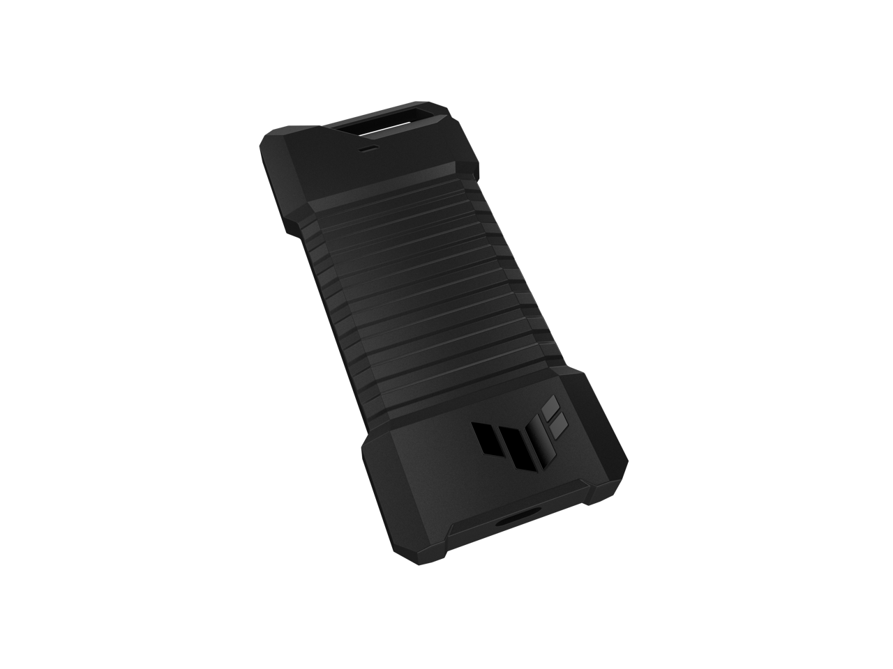 Alt View 4. ASUS - ASUS TUF A1 Dual M.2 SSD Enclosure - USB-C, SATA, Q-Latch, IP68, PS5/Xbox.