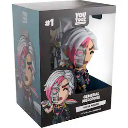 Youtooz - NiFe WARS: General Melcrose Vinyl Figure #1