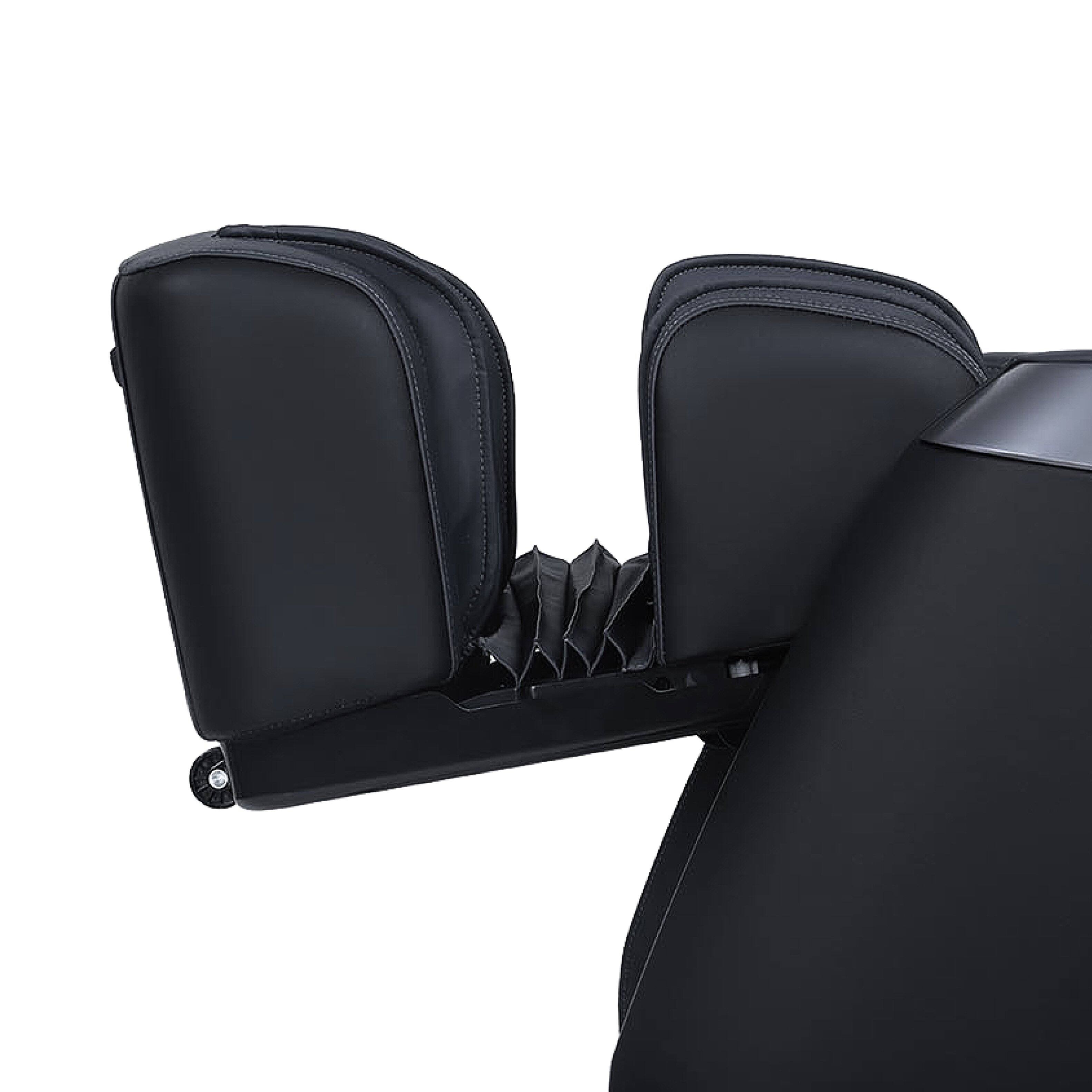 Alt View 1. Osaki - Osaki 3D+ Nova II Shiatsu Zero Gravity Massage Chair with Triple Foot Rollers - Black - Black.