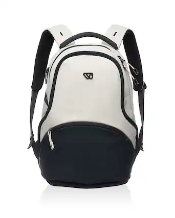 Front. WAYB - WAYB Mini Kids Backpack - White.