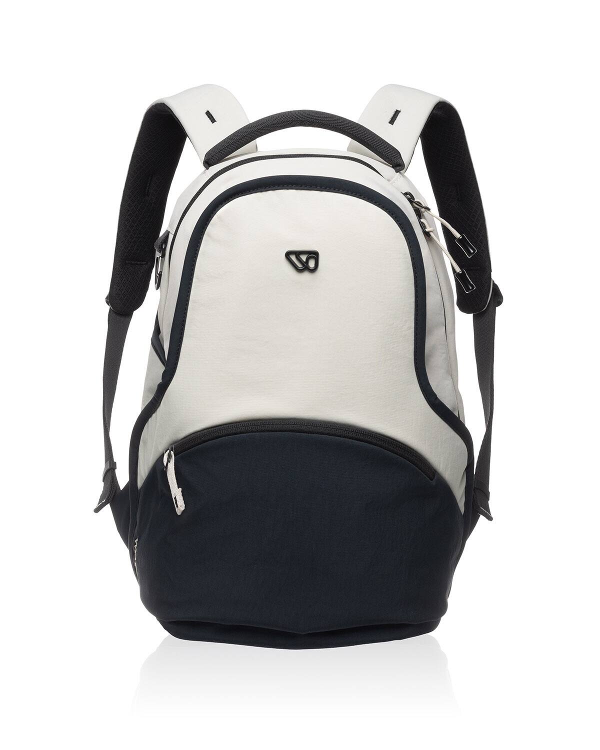 Front. WAYB - WAYB Mini Kids Backpack - White.