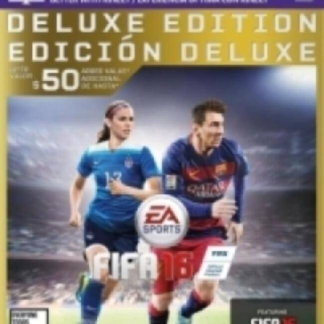 DELUXE EDITION  
EDICIÓN DELUXE  
50  
EA SPORTS  
FIFA 18