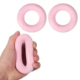 Unique Bargains - 2pcs 3.5" 10LB Extra Pro Hand Gripper - Durable Non-Slip Exercise for Athletes, Rock Climbing, Workout & Fitness - Pink
