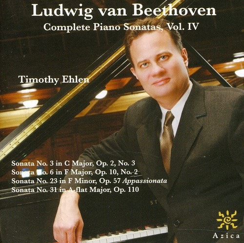 Beethoven / Timothy Ehlen Comp Pno Sons 8 Heaven Sent Taboos