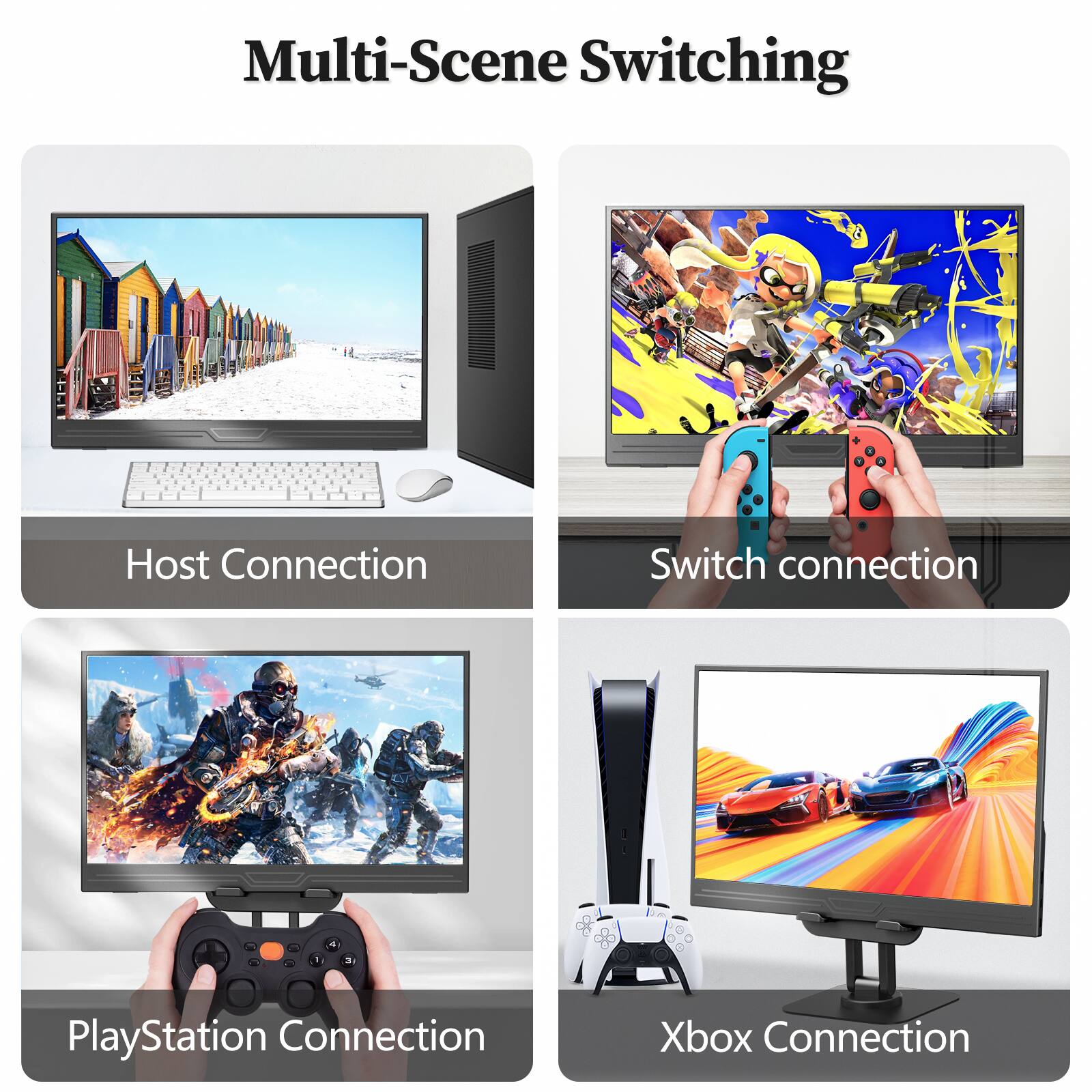 Multi-Scene Switching

Host Connection

Switch connection

PlayStation Connection

Xbox Connection