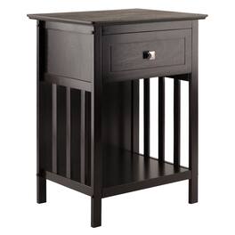 Winsome Wood - Marcel Accent Table, Nightstand - Coffee