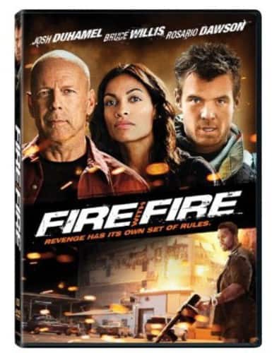Front. Fire With Fire   - DVD.