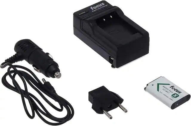 focus Charger Rapid Travel Charger
focus 2
3.6V
FC-BX1
1600mAh
TYPE X
5.8Wh