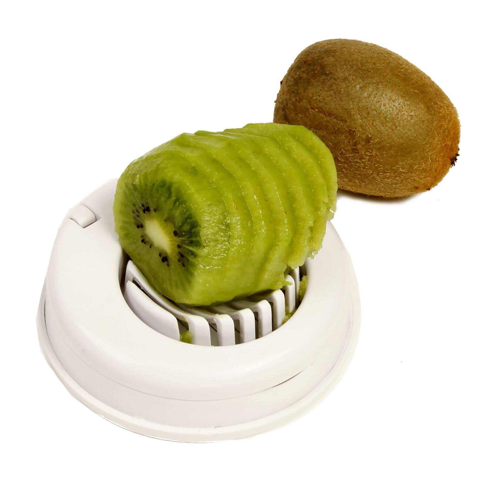 Alt View 6. Norpro - Egg and Mushroom Slicer, White - White.