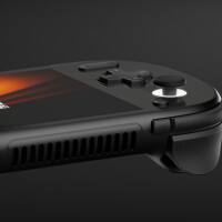 Back. KONKR - Pocket FIT Gaming Handheld G3 Gen3, 12 GB RAM, 256 GB Storage, Phantom Black - Phantom Black.