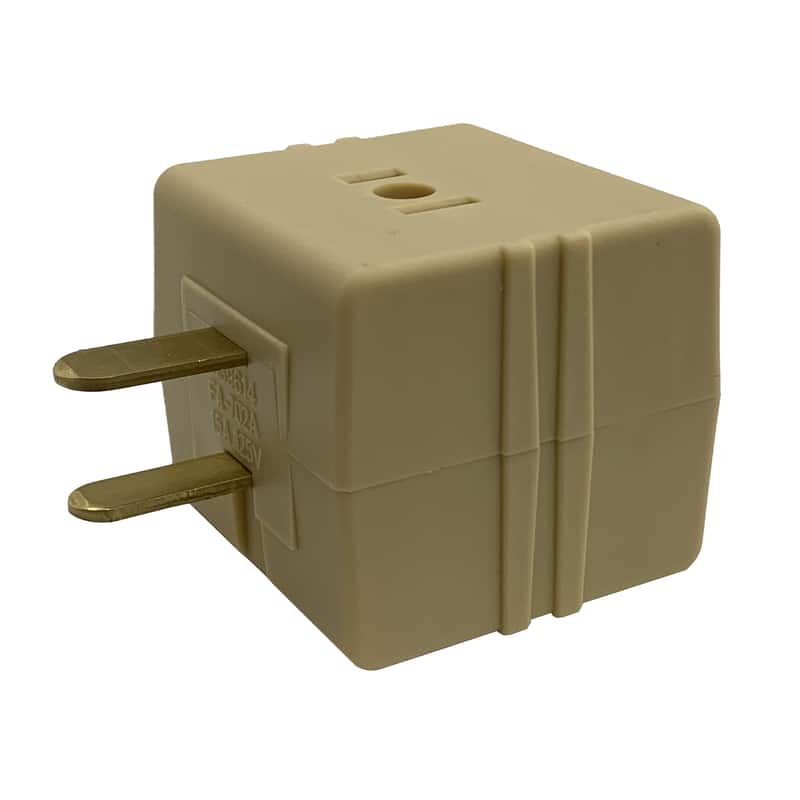 ProjeX - Polarized 3 outlets Cube Adapter 1 pk
