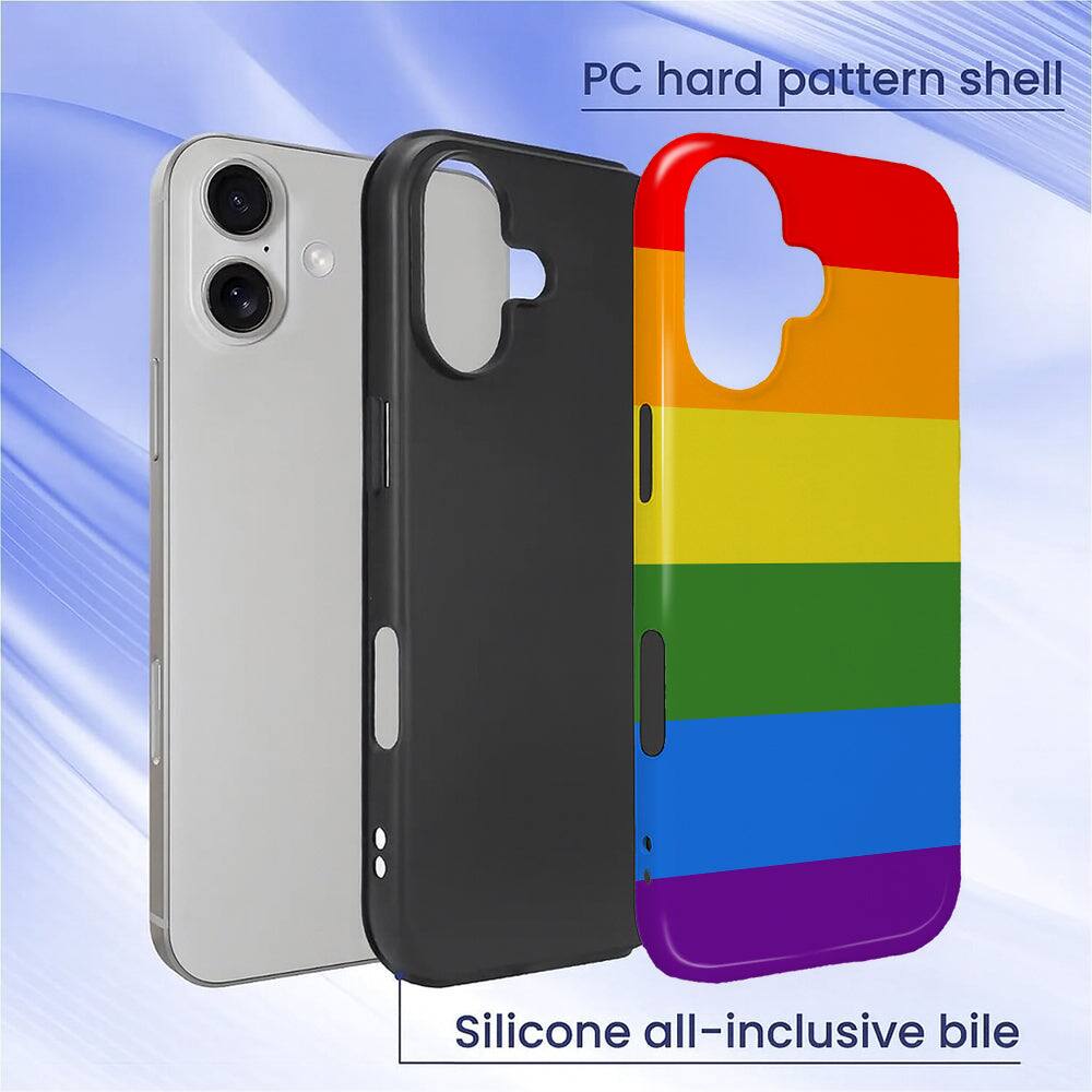 PC hard pattern shell  
Silicone all-inclusive bile