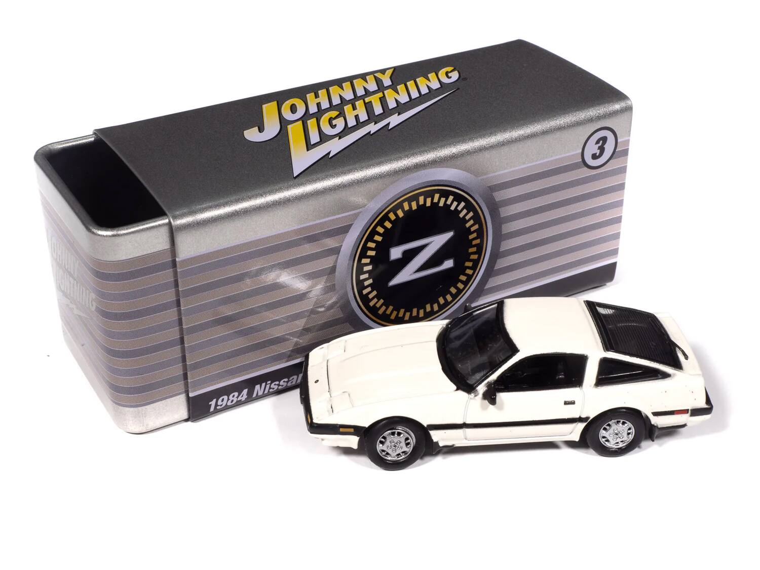 RUNY 3 HNING JOHNNY LIGHTNING 3 Nissar 1984