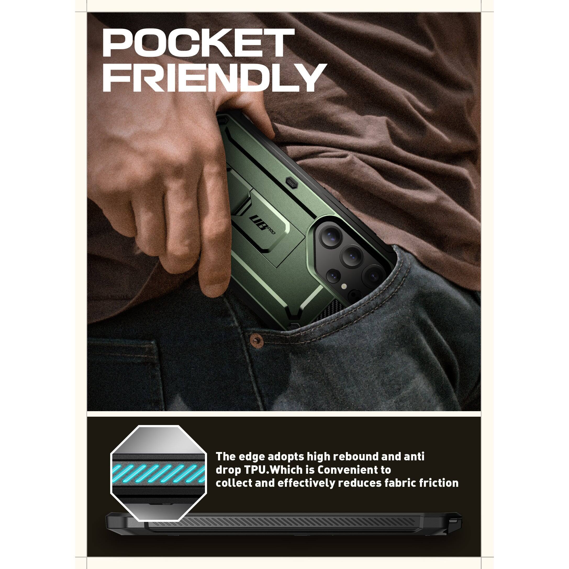 POCKET FRIENDLY

The edge adopts high rebound and anti drop TPU. Which is Convenient to collect and effectively reduces fabric friction.