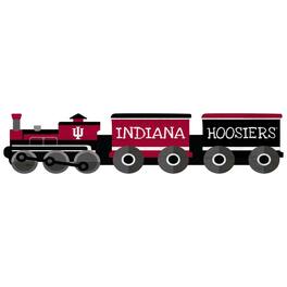 Fan Creations - Indiana Hoosiers 6'' x 24'' Train Cutout Sign - Multicolor