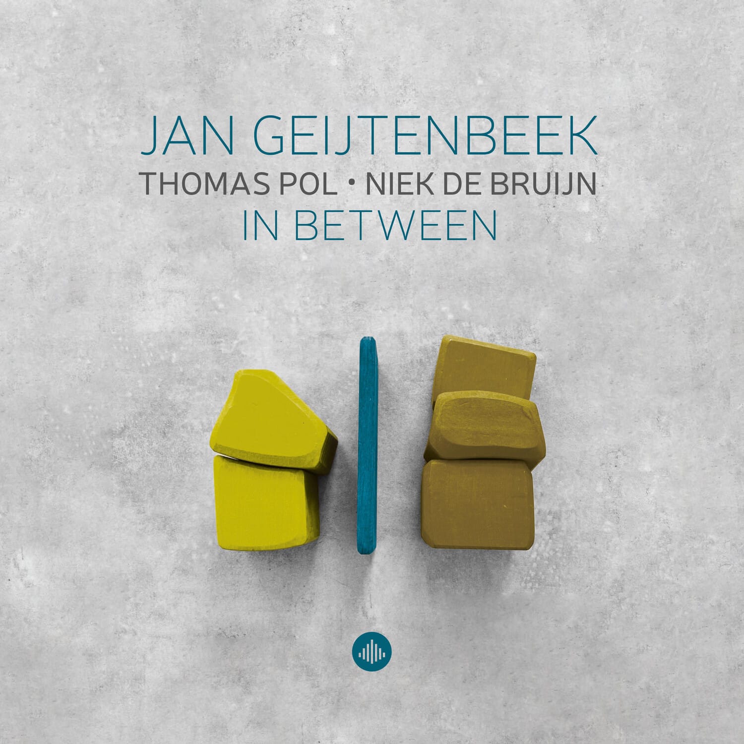 Jan Geijtenbeek - In Between  - COMPACT DISCS