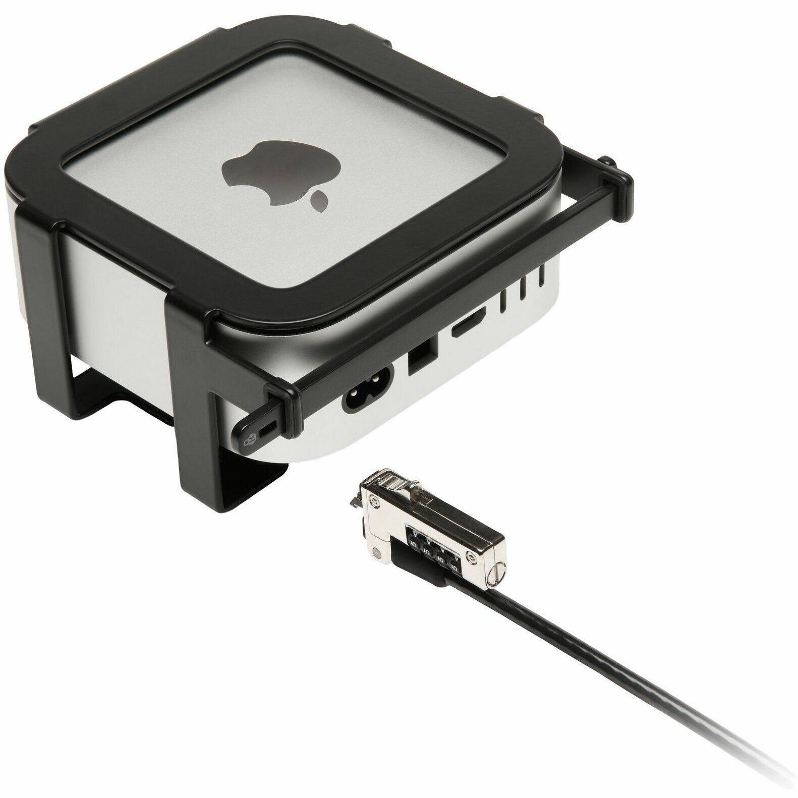 Alt View 5. Kensington - Kensington Mounting Bracket for Mac mini - Black - Steel - Black.