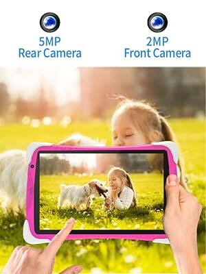 5MP Rear Camera  
2MP Front Camera
