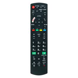 ZdalaMit - Replacement Remote N2QAYB001221 fit for Panasonic TV TH50PX80U TH50PX80UA THC50HD18A TH42PZ80U TH50PE8U TC32LX85U - Black