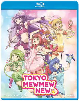 Tokyo Mew Mew New: Season 1 Collection - BLU-RAY