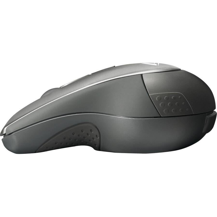 Alt View 2. Adesso - Adesso Air Mouse Mobile With Compact Keyboard - USB Scissors Wireless 2.40 GHz Keyboard - 78 Key - English (US) - USB - Black.