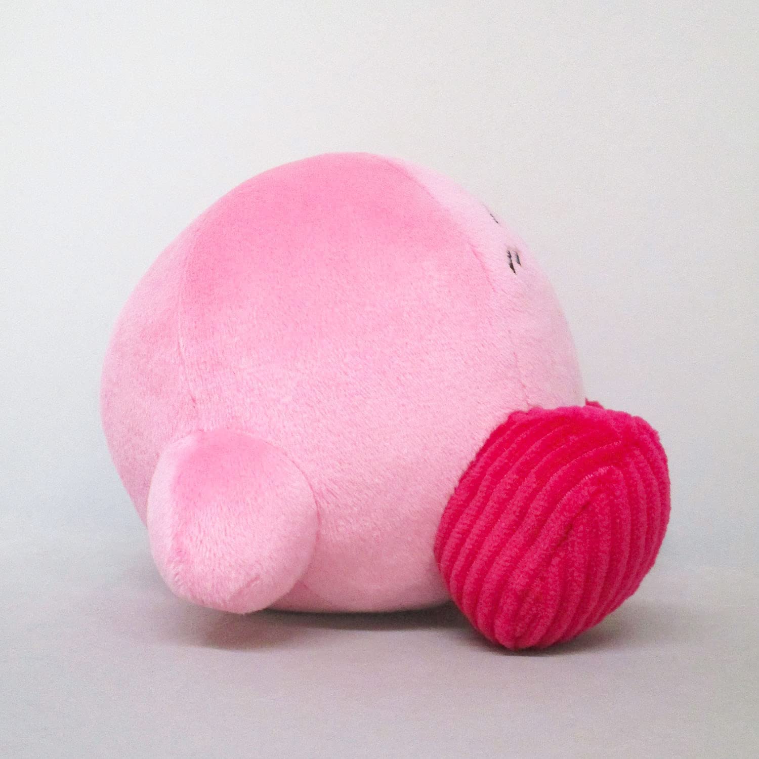 Alt View 4. Kirby - Sanei 6 Inch Plush - Comic Panic Kirby EA-CP03.