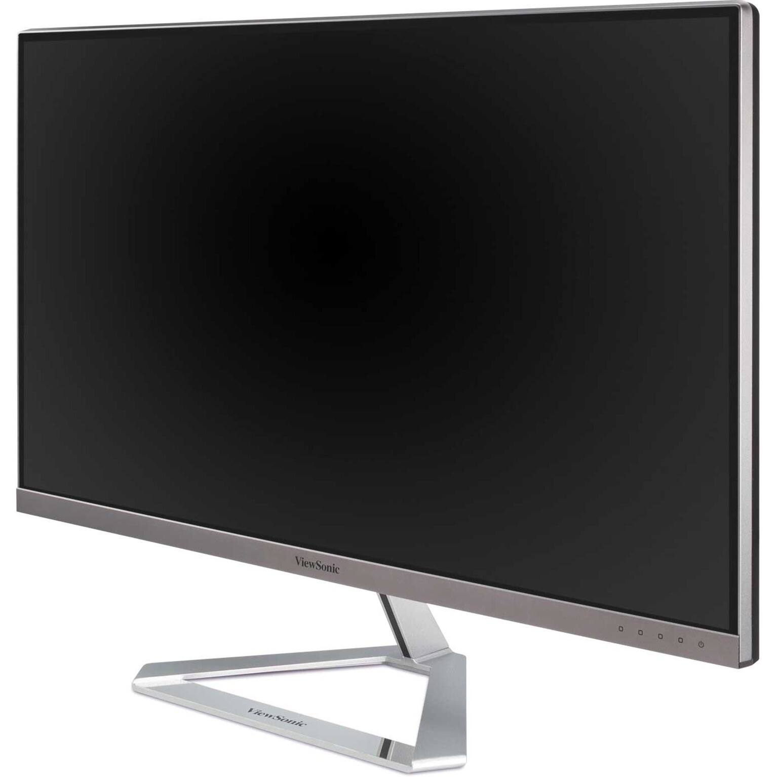Alt View 26. ViewSonic - 27 LCD 4K UHD Monitor (DisplayPort HDMI) - Silver.