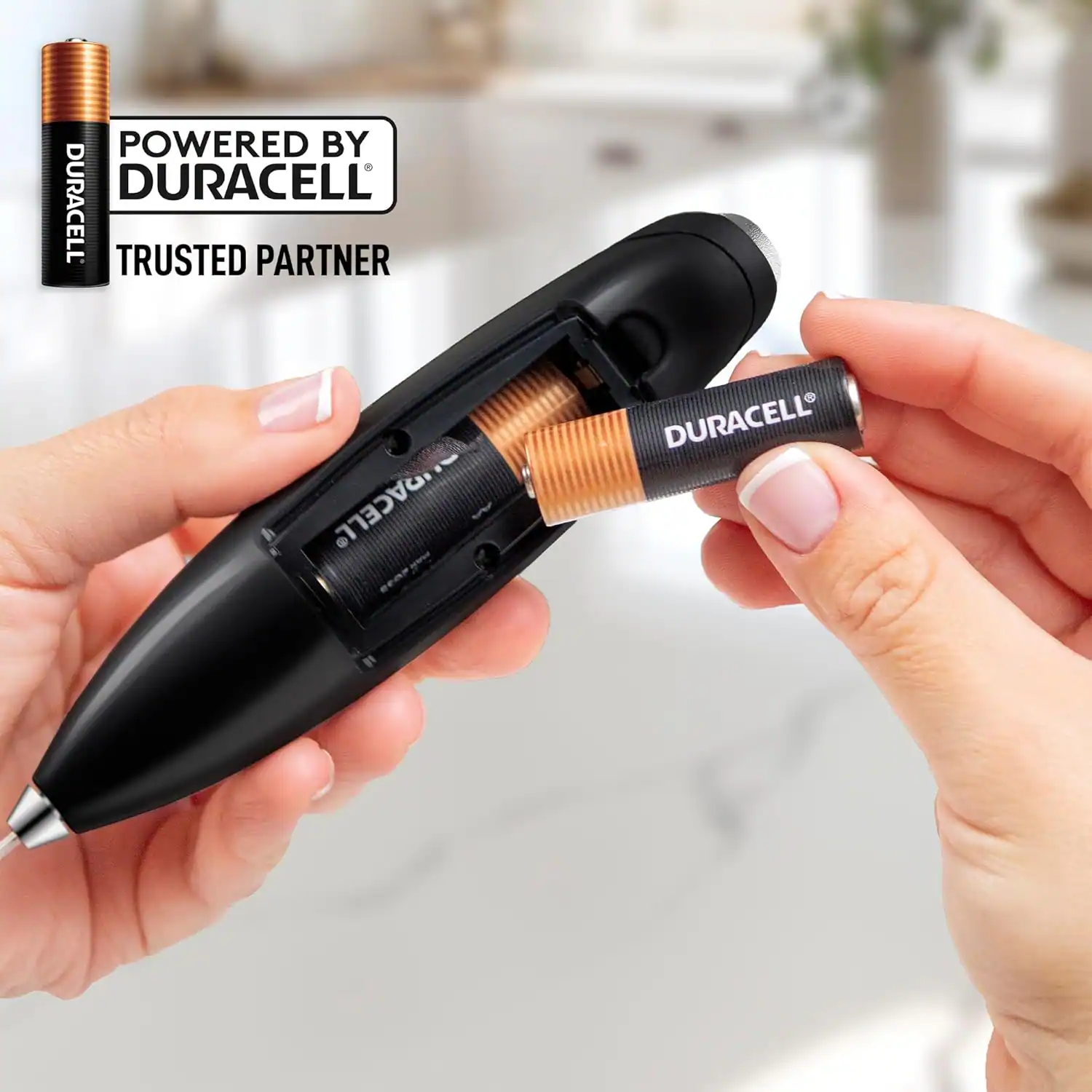 POWERED BY  
DURACELL  
TRUSTED PARTNER