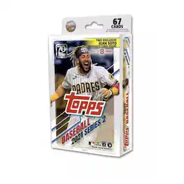 Topps - Topps: 2021 Baseball Series 2 Hanger Pack