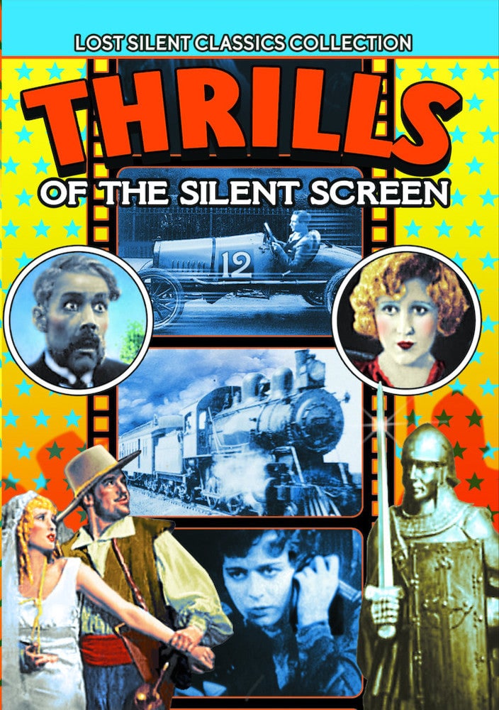 Thrills of the Silent Screen: Stepping on the Gas / Th - DVD price history on PriceWatchPro