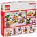 The box of Lego Super Mario 71434 includes interactive figures and a spinning wheel. The figures are designed to be interactive and can be added to the set for more fun. The set is suitable for children and can be played with separately or combined with other Lego sets for a more engaging experience.