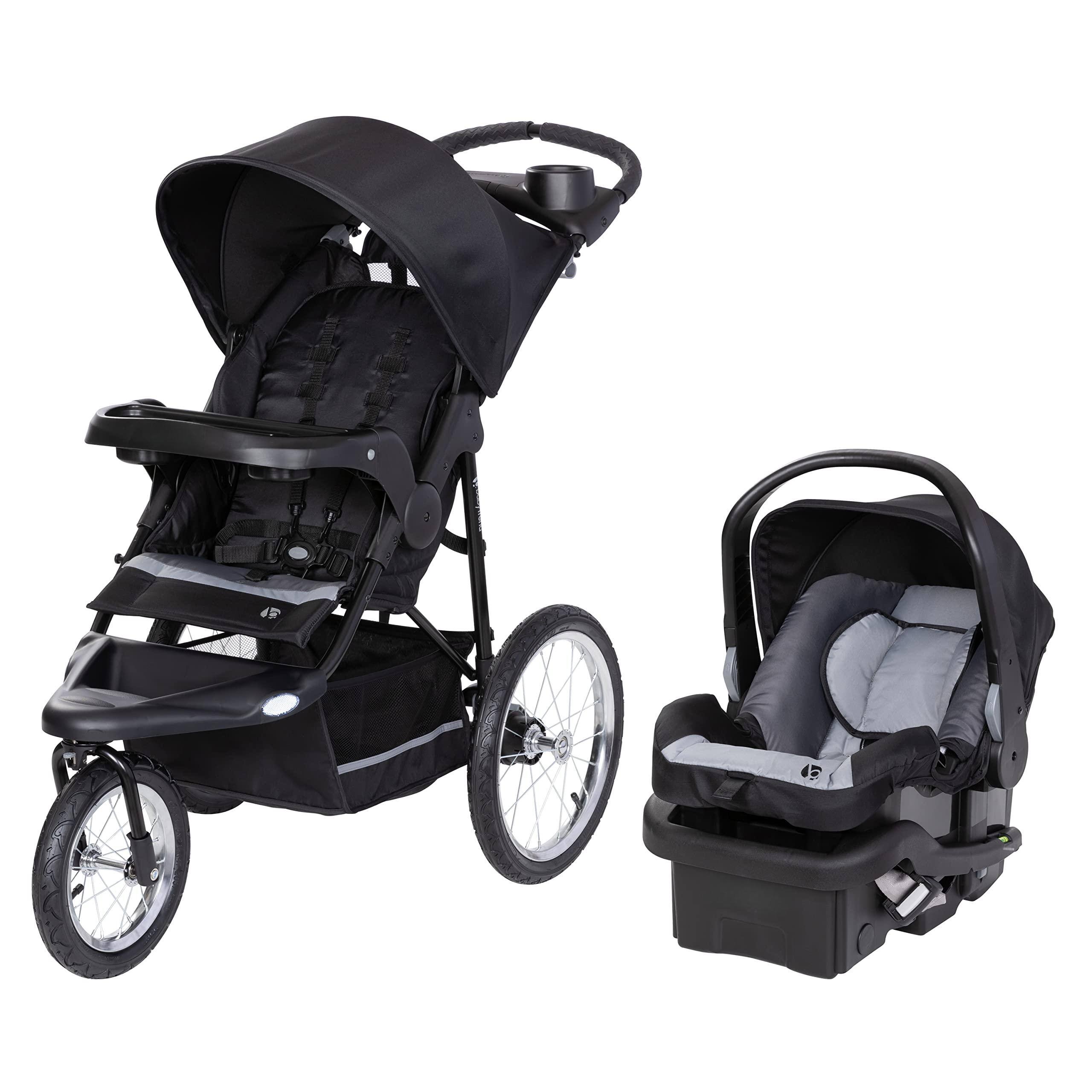 Reds Spade - Expedition Jogger Travel System With Ez lift Car Seat - Dash Black
