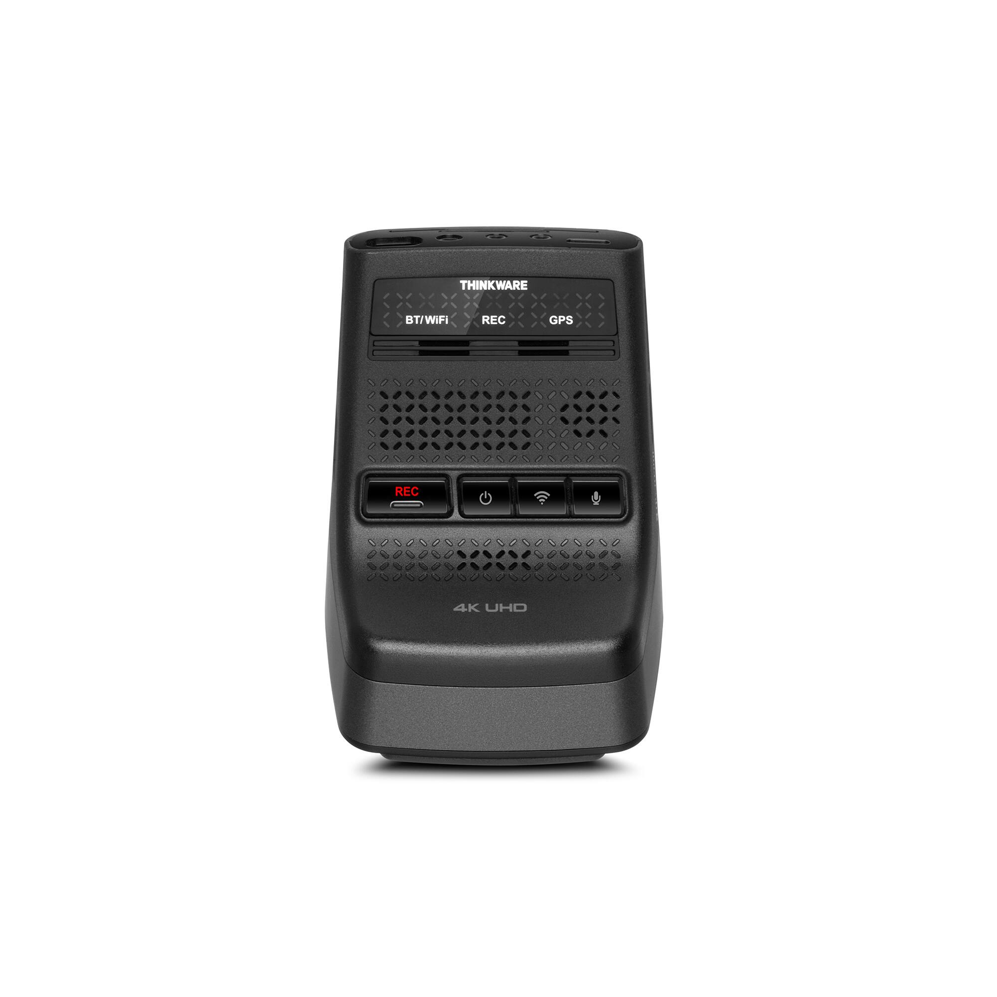 THINKWARE  
BT/WIFI REC GPS  

4K UHD  

REC