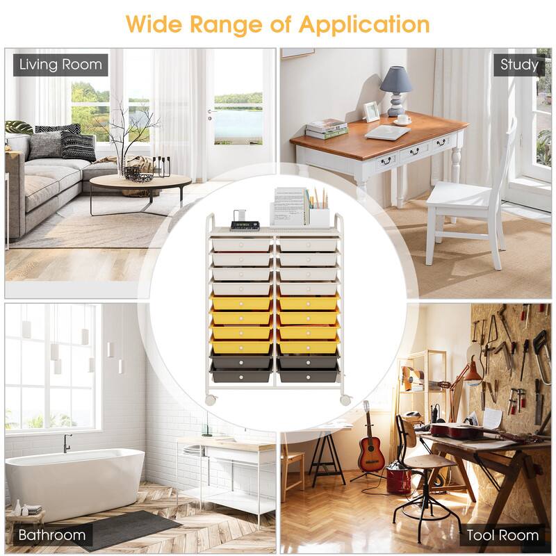 Wide Range of Application

- Living Room
- Study
- Bathroom
- Tool Room