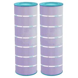 Hurricane - 2 Pack HF9419-01P Platinum Purple Spa Filter Cartridge Replacement